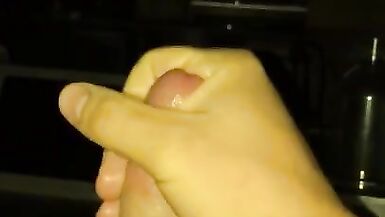 Solo erkek robbin büyük cumload ile temiz bir tane dışarı