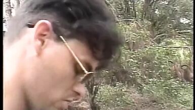 Hot gay stud gets his cock and ass licked and fucked