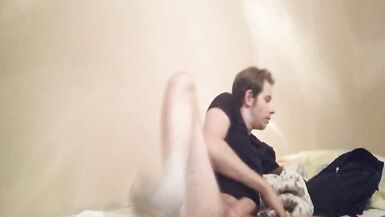 Gergely Molnar - Nice ejaculation at the end of the scene