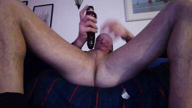 pantyhose  dildo assfuck - 10 image