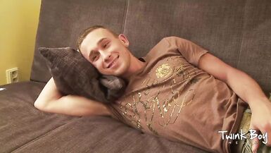 TWINK BOY MEDIA Waking up for hot sex