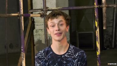 Submissive twinks picked up and roughed up bareback