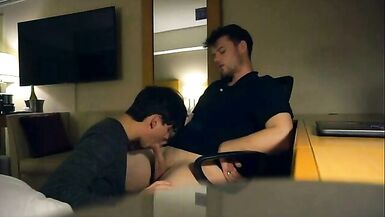 college twink roommates can t resist each other