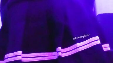 Cute Femboy in Skirt