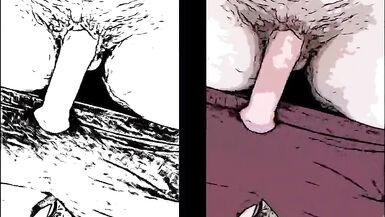 Uncut Cumshot in Slow Motion While on a Hike Outdoors - 5 image