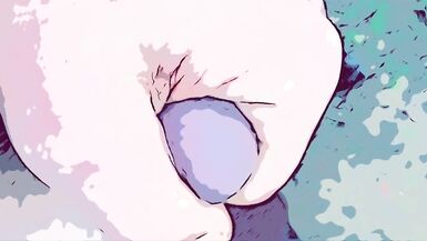 Uncut Cumshot in Slow Motion While on a Hike Outdoors - 8 image