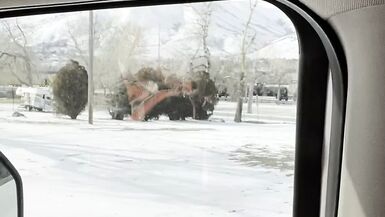 Out naked in the cold