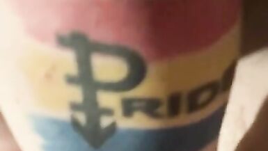 Pierced dick fucks pierced ftm pussy - 9 image