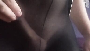 pantyhose masturbation