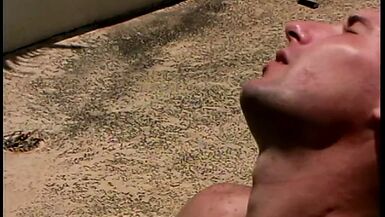 Very hot gay men get their asses pumped