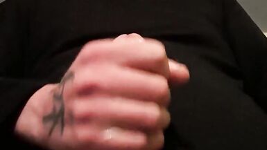 My cum is so thick it stopped the camera - 10 image