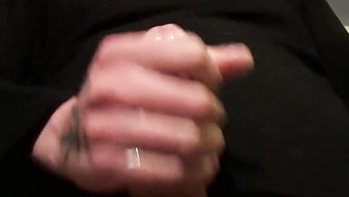 My cum is so thick it stopped the camera - 6 image