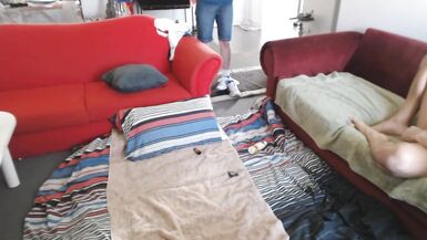 Hidden cam sex: Me meeting a guy from Grindr