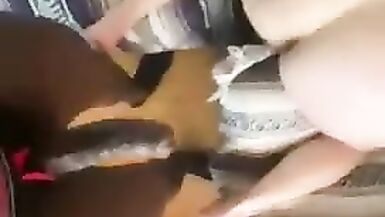 BBC Fucking white trash slut