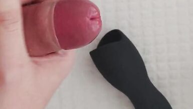 eğlenmek ve penisini masaj yapmak