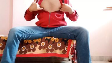 Regalo especial de San Valentín: mi gran polla y bolas.Big Dick Corrida.