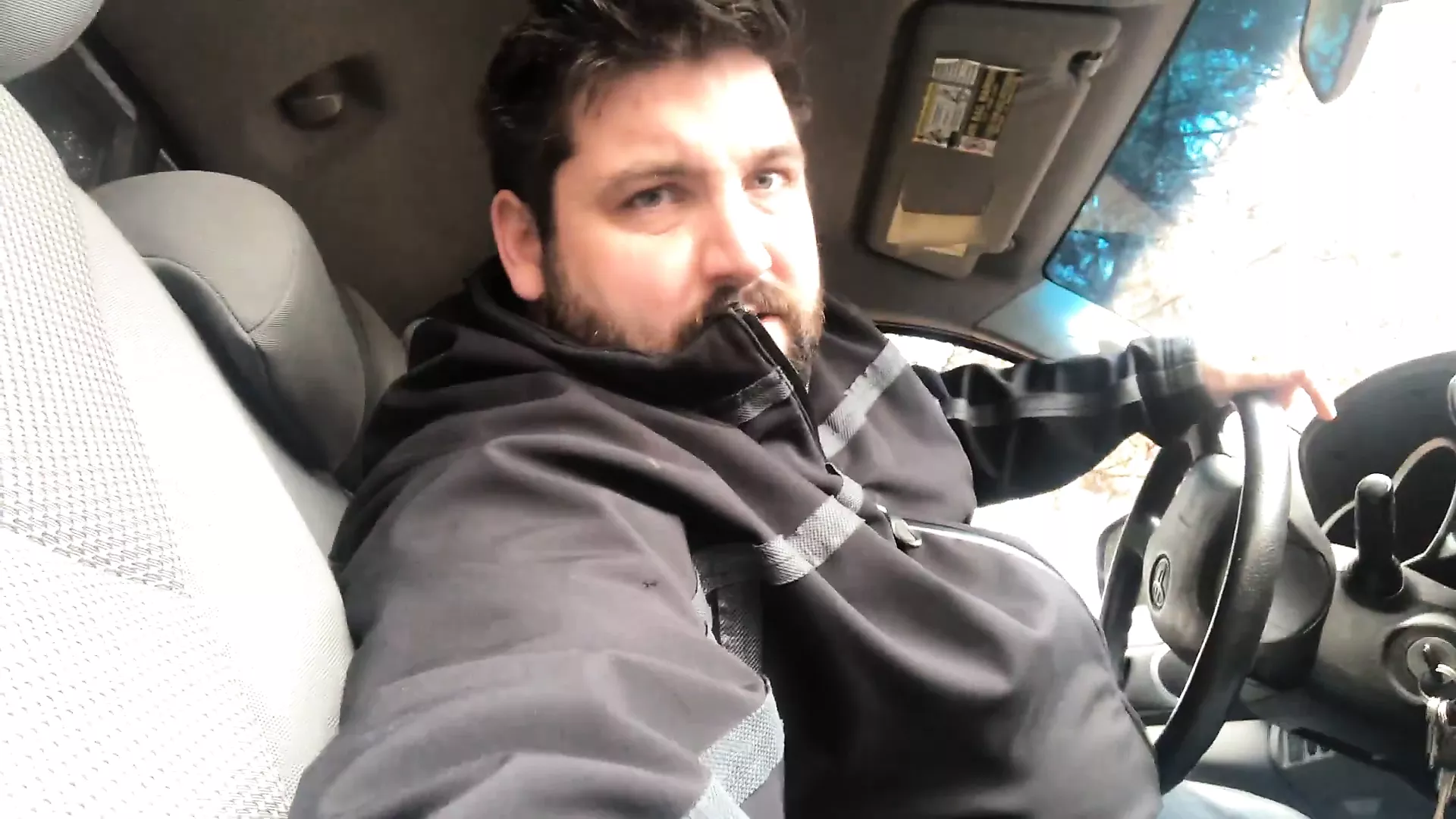 I Strip off and drive around naked in the middle of the day in Pittsburgh PA