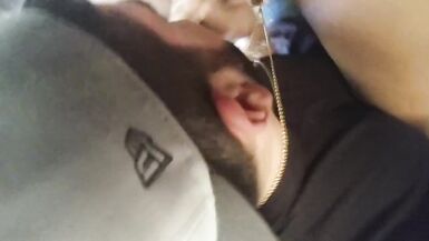 BBC slut arab boy sucking off his married neighbor big black cock