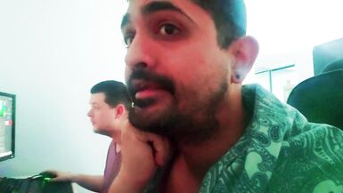 Hard Fucking My Chubby Best Friend Without Condom | Monster Cock | Brownie and Cream