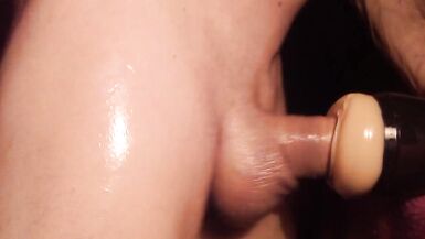 XXX Fleshlight Fuck Cum Solo Erkek Masterbation 8 inç Uncut Cock Cumming Sert Yağlı Sert Dick Precum Damlayan Xoxoxo - 11 image