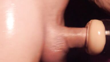 XXX Fleshlight Fuck Cum Solo Erkek Masterbation 8 inç Uncut Cock Cumming Sert Yağlı Sert Dick Precum Damlayan Xoxoxo