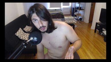 Simple Naked Yoga for beginners