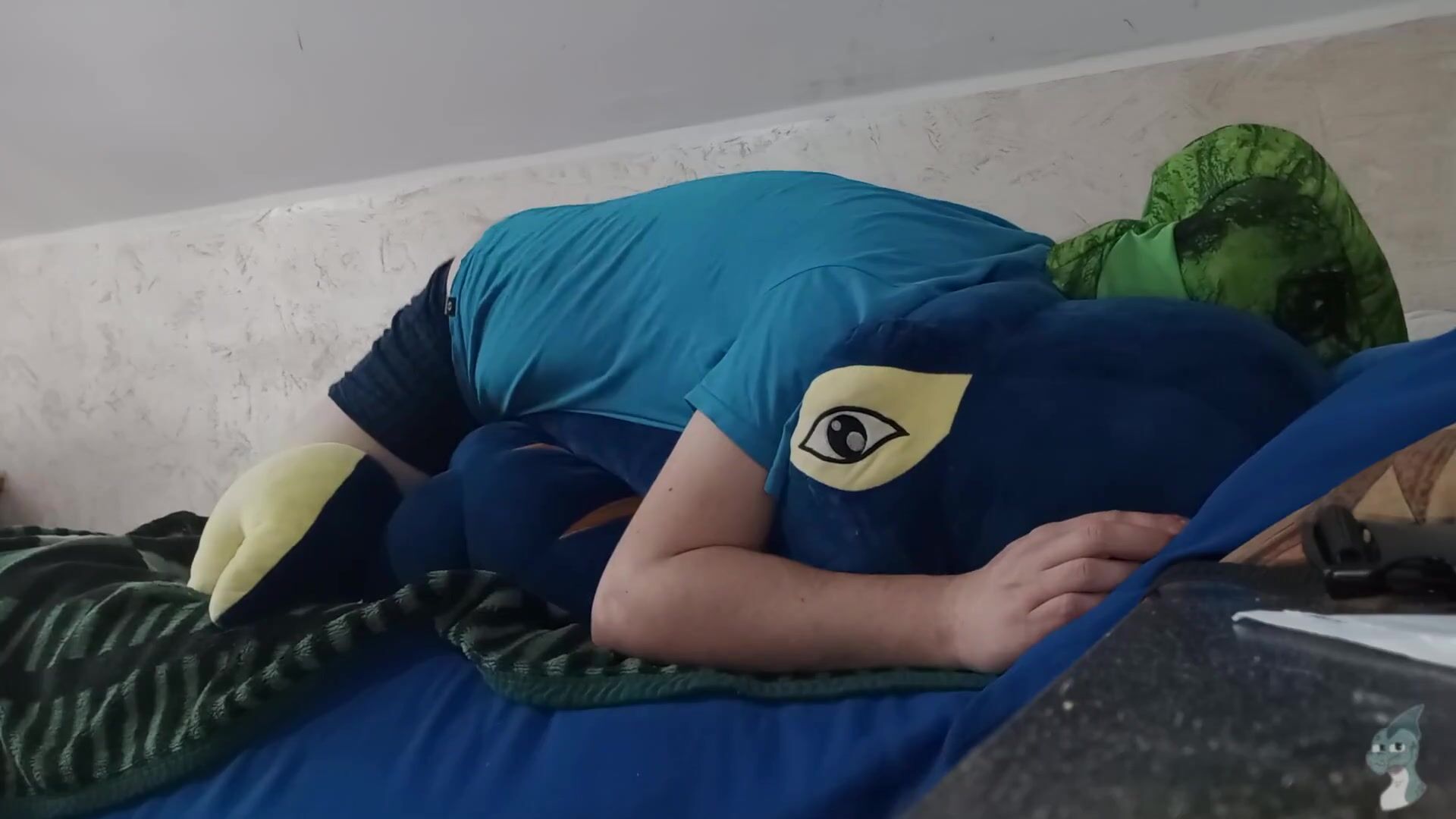Big blue dinosaur Fun13