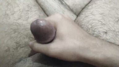 Must watch Fucking my dick with 2 ear swabs urethral sounding