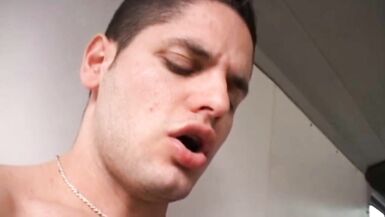 Eşcinsel kas eyersiz - üç eşcinsel erkek eşek lanet # - 10 image