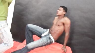 First Gay Experience - Estik and his best friend are two gay