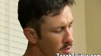 Handsome gay teacher Danny Brooks seduces student Max Martin