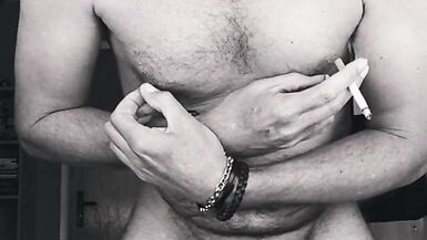 Duman kokusu sert cumming