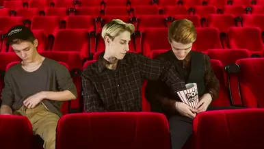 Popcorn surprise Gay Porn Videos at Gay0Day