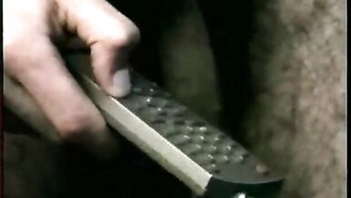 Straight Dino Gets Stroked Off - 2 image