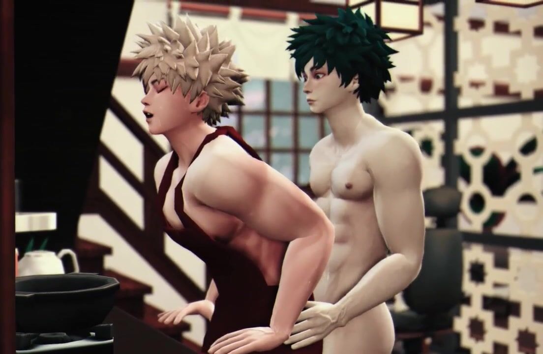 Izuku midoriya gay porn