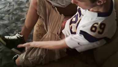 Кроссовки Osiris Big Load и сперма в грузовых шортах