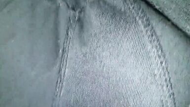 Wake up my straight BFF after party to secretly give his little dick a nut relaxing handjob into nice creamy orgasm - 4 image