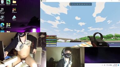 Game and Chill Zombie Game с Vibrator PT2