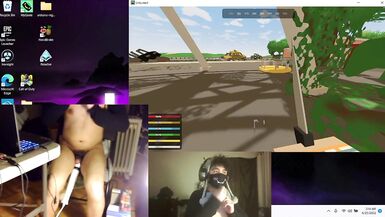 Game And Chill Zombie Game With Vibrator