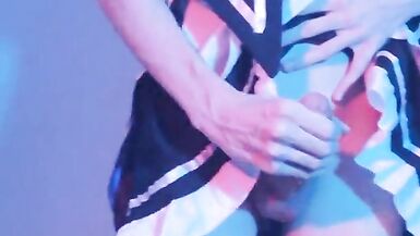 18 year old femboy maid dancing Ankha Zone