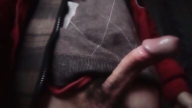 Big Dick Enjoying Hot and Yummy Milk