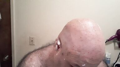 Shower with a tease two