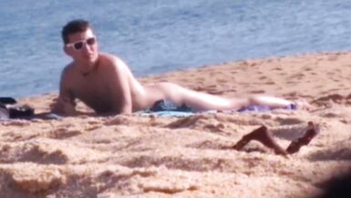 SPY CAM on A NUDE GAY BEACH!!! THE BEST MOMENTS! Compilation! Hidden camera