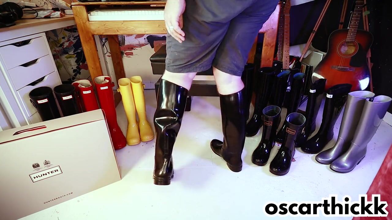 Welcome to my Boot Room - Oscar Thickk