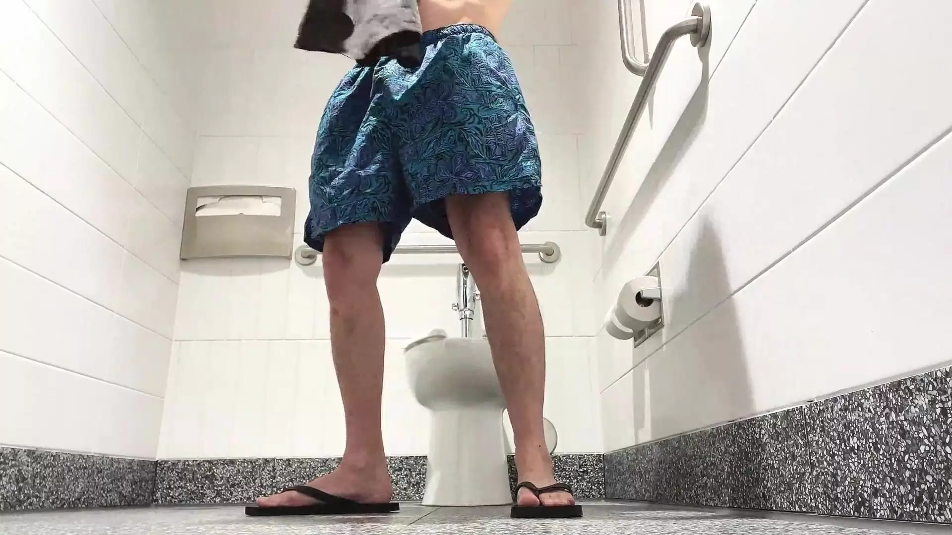 Bound and gagged in a compromising position