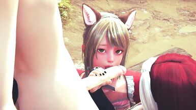 Yaoi femboy - üçlü 3 femboylar emme ve nobu ile becerdin