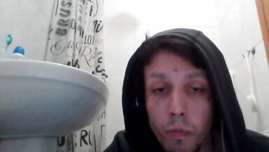 Now you see a star goth boy satanist model maurice from brazil - 6 image