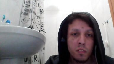 Now you see a star goth boy satanist model maurice from brazil - 8 image