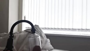 Got a new Toy My new Dick pump