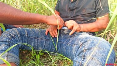 Bangladeshi teen boys first time gay sex on Sugarcane fields | Open public place sex | ZM_OFFICIAL - 7 image